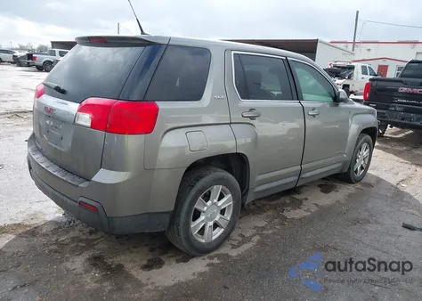 2012 GMC Terrain Sle-1 z USA, uszkodzony, nr VIN 2GKALMEKXC6335621